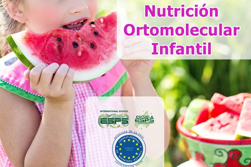 Nutrición ortomolecular infantil