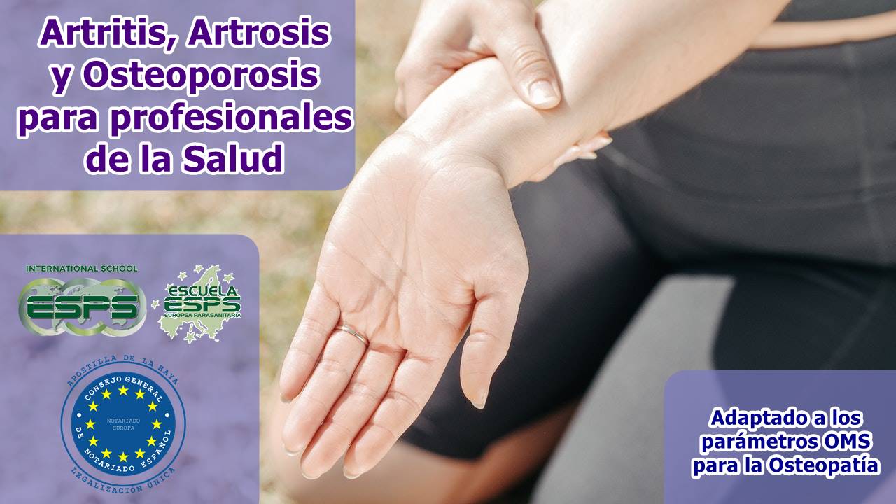 Artritis, artrosis y osteoporosis