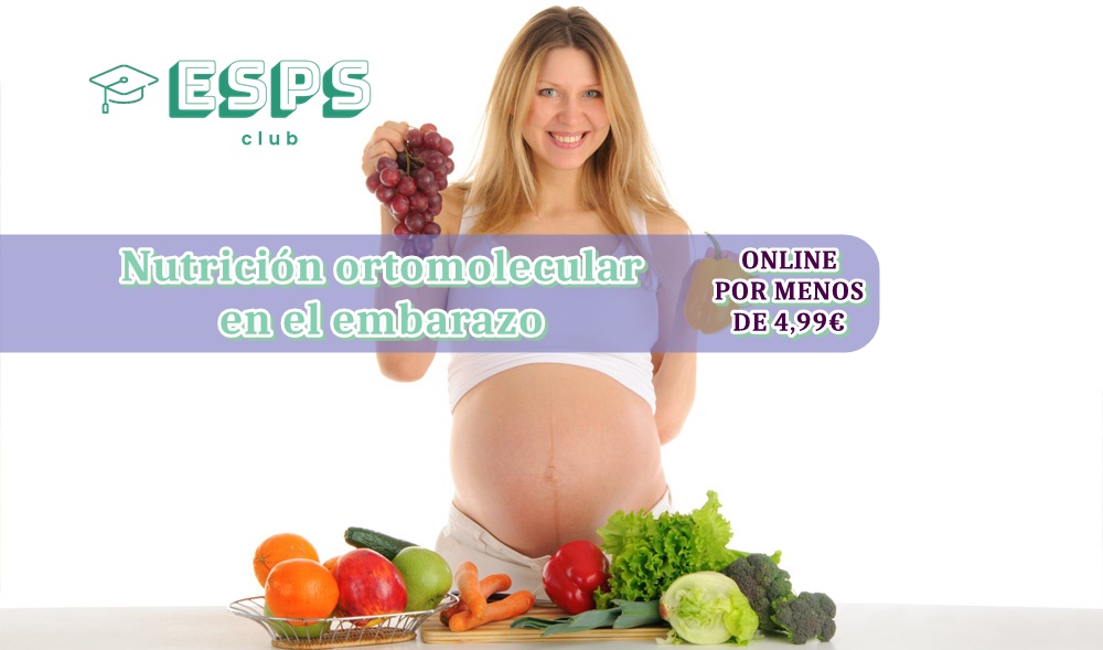 Curso de Nutrición ortomolecular en el embarazo
