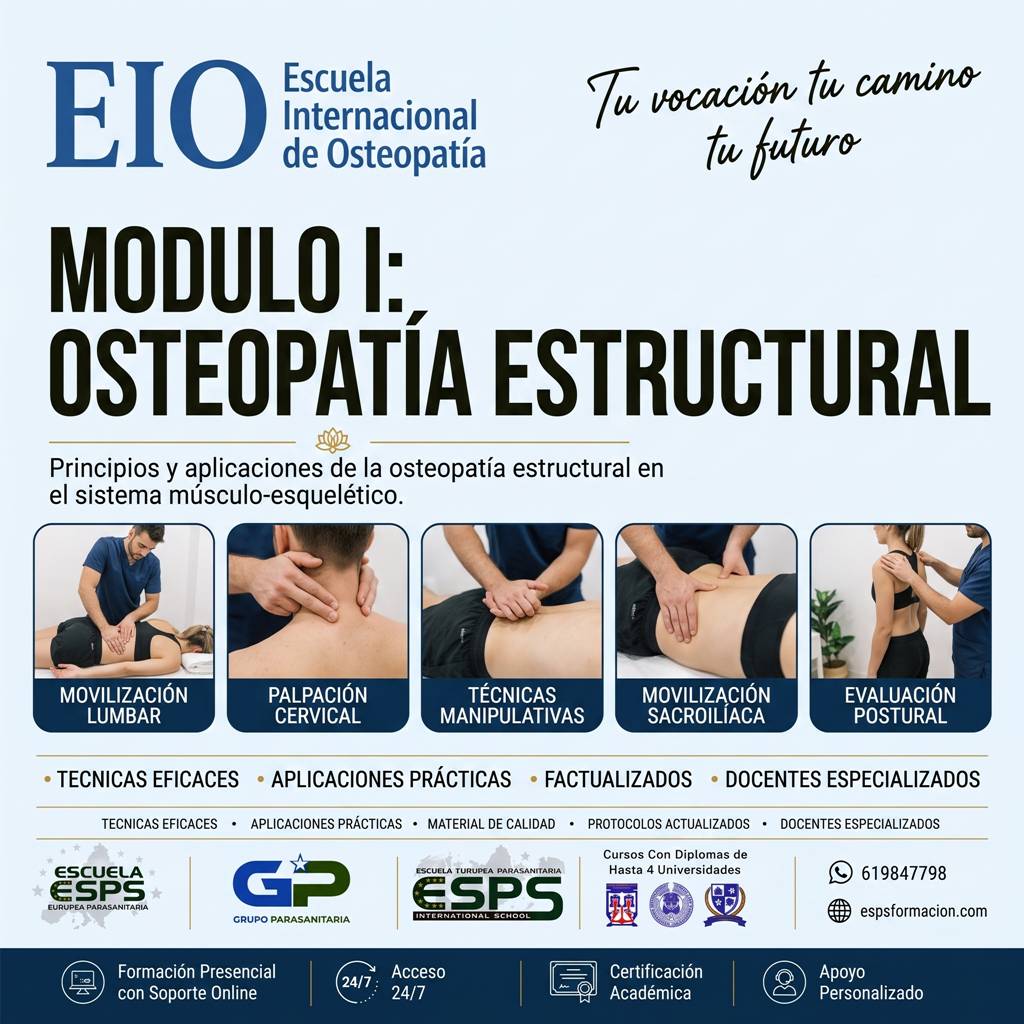 Osteopatía