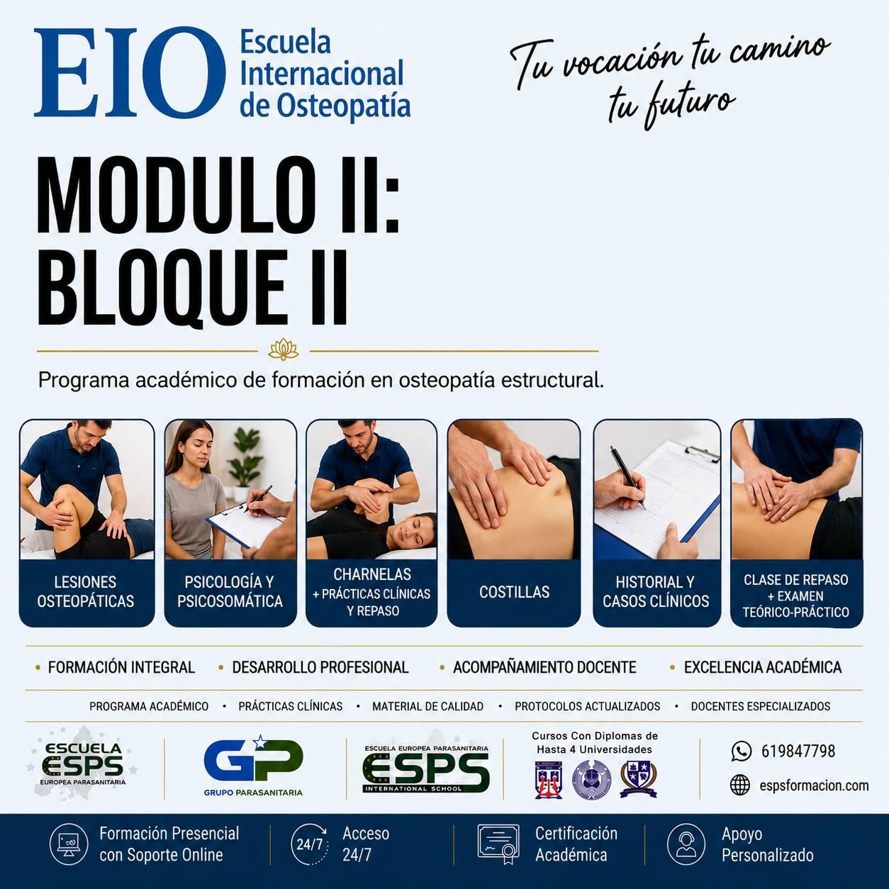 Osteopatía