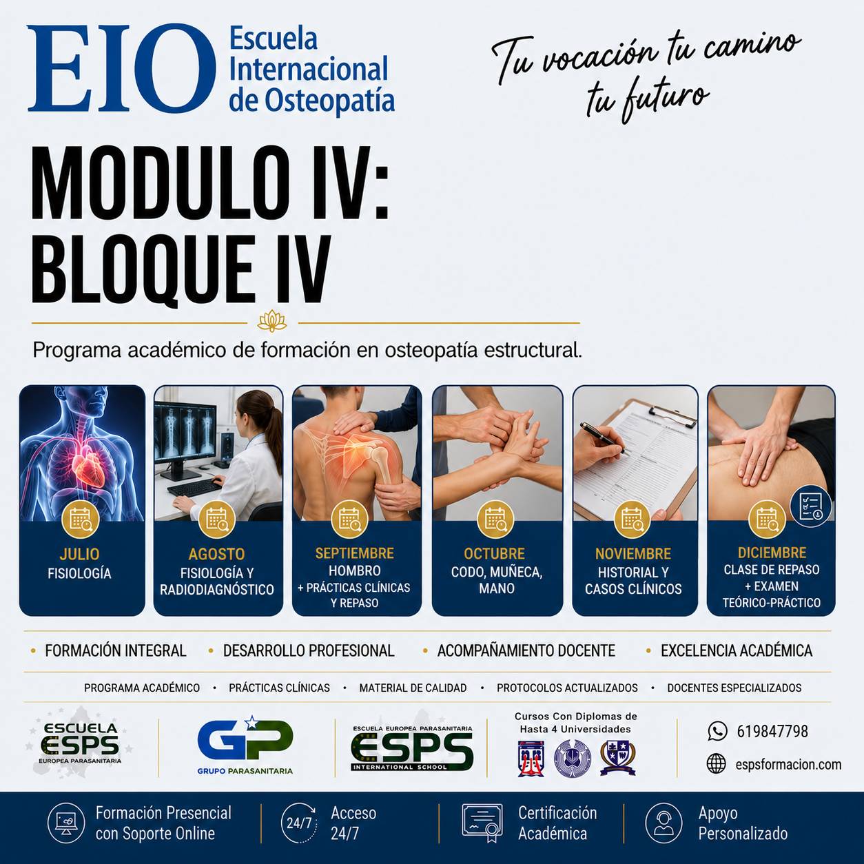 Osteopatía