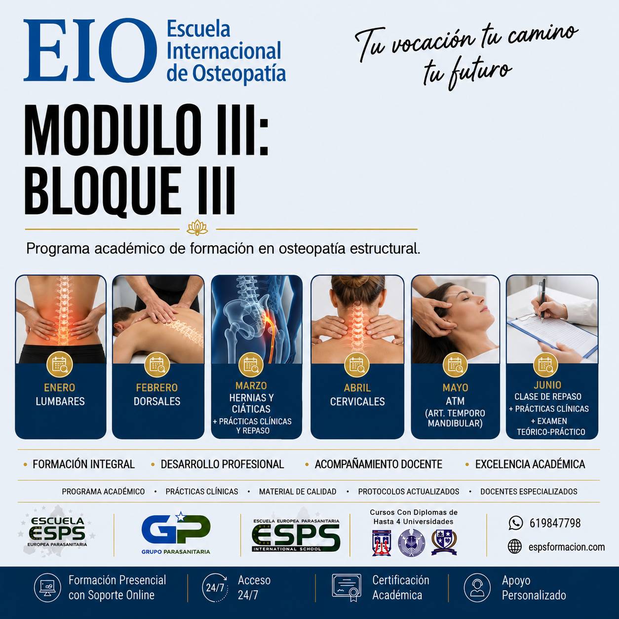 Osteopatía