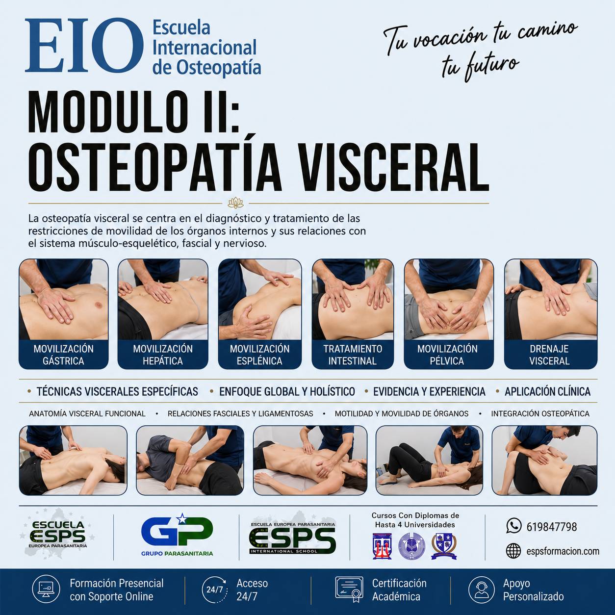 Osteopatía