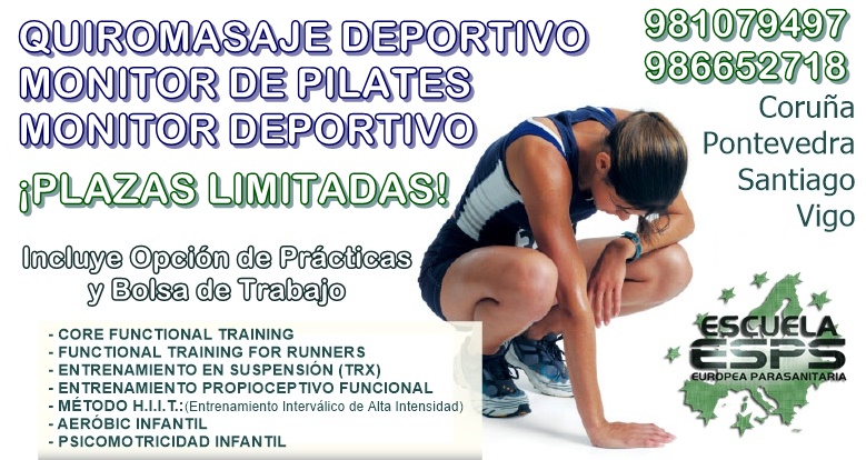 cursos de deportes 2018 2019