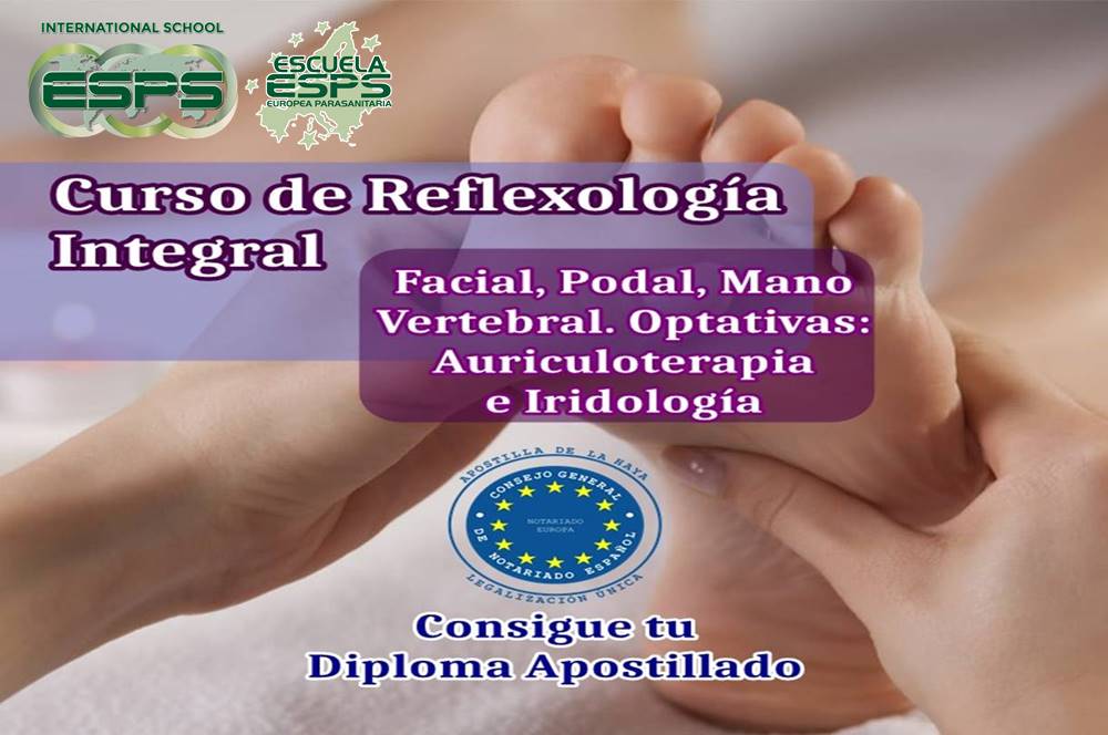 Curso de Reflexología en Santiago de Compostela 20-21