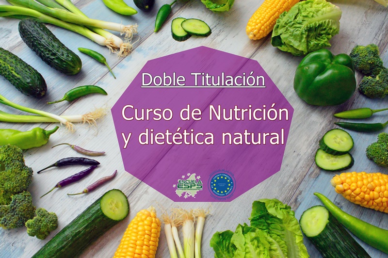 Curso online de Dietética y Nutrición