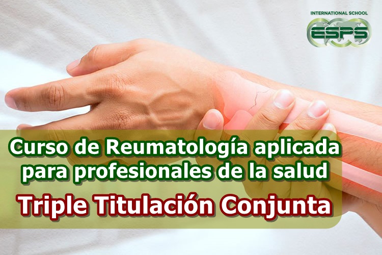 Reumatología aplicada a profesionales de la salud