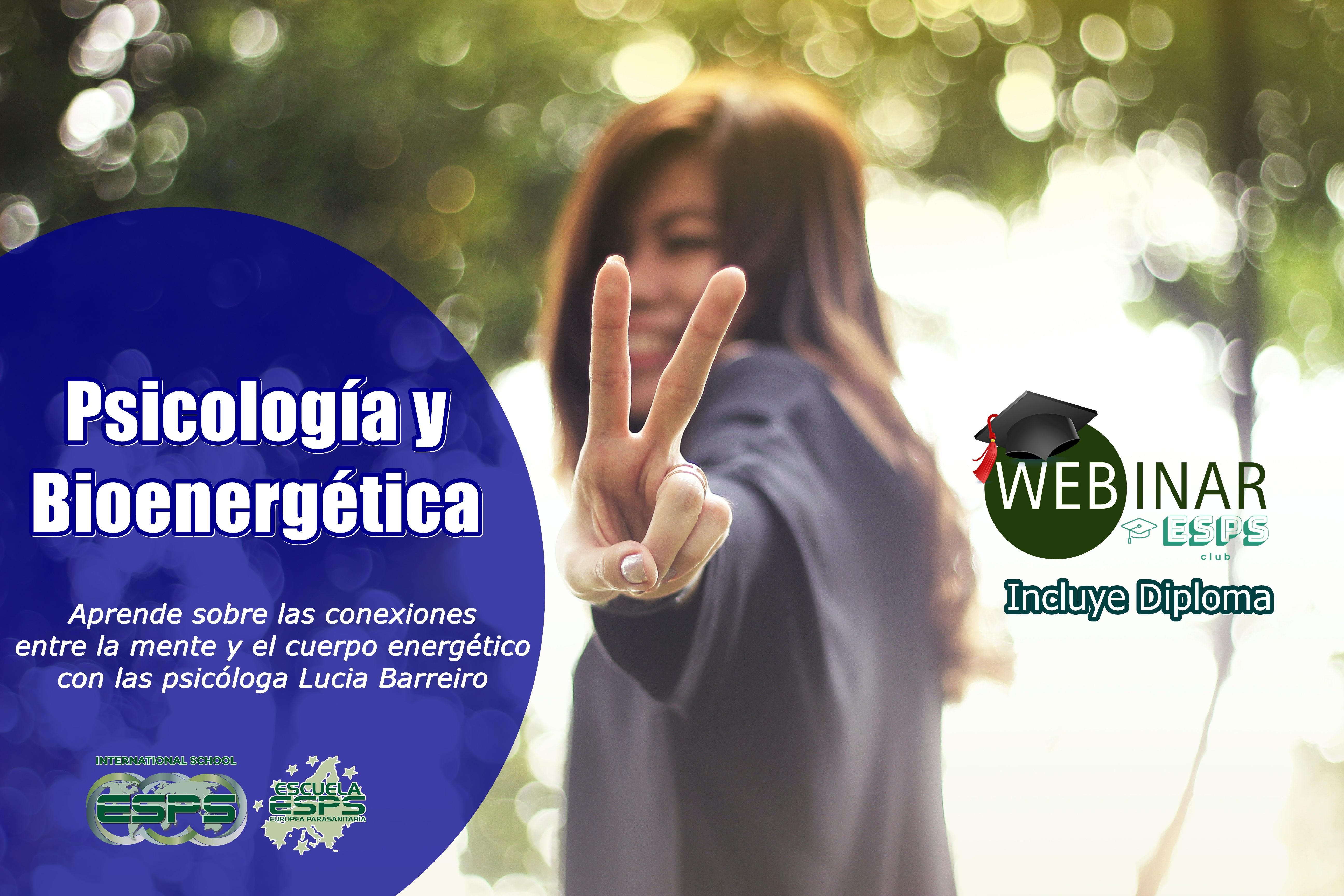 Webinar: Psicologia y bioenergética
